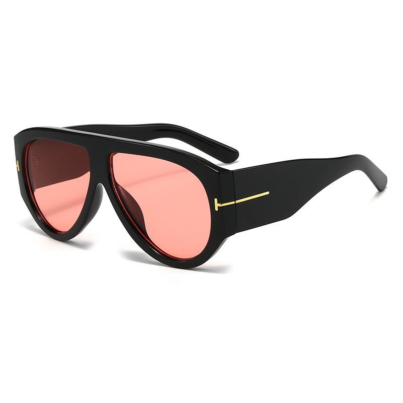 Santorini black/pink