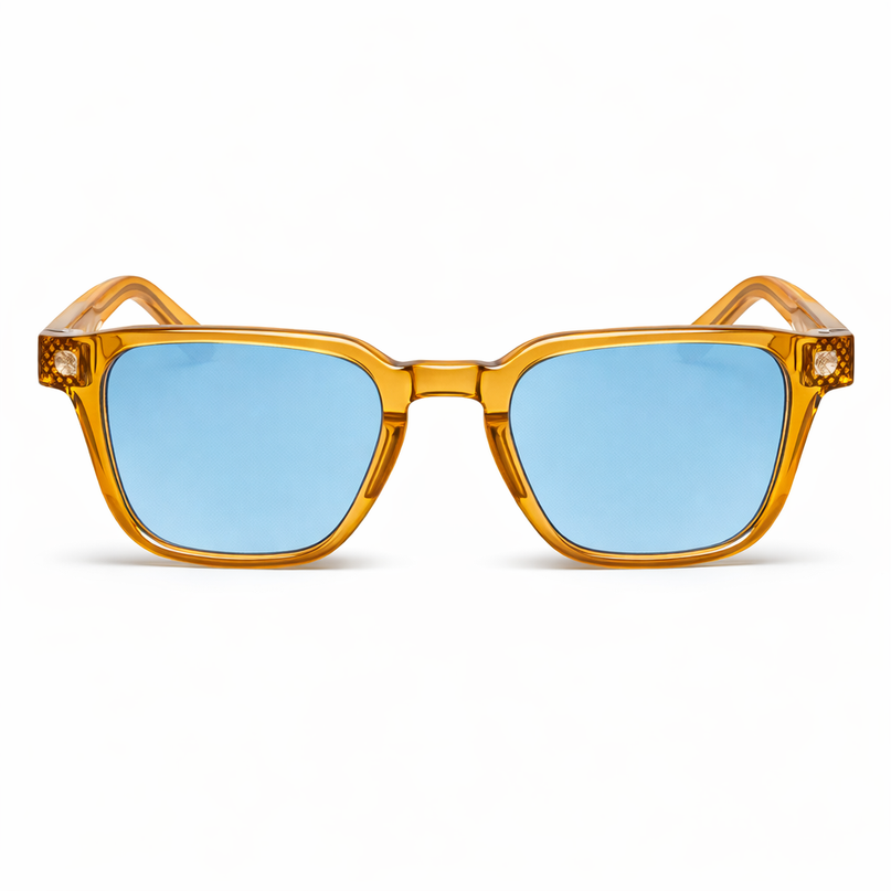 Malaga Marron/Bleue