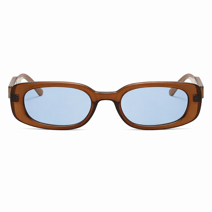 PHUKET MARRON/BLEUE