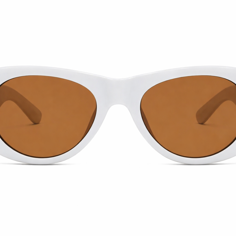 BALI MARRON/ BLANCHE