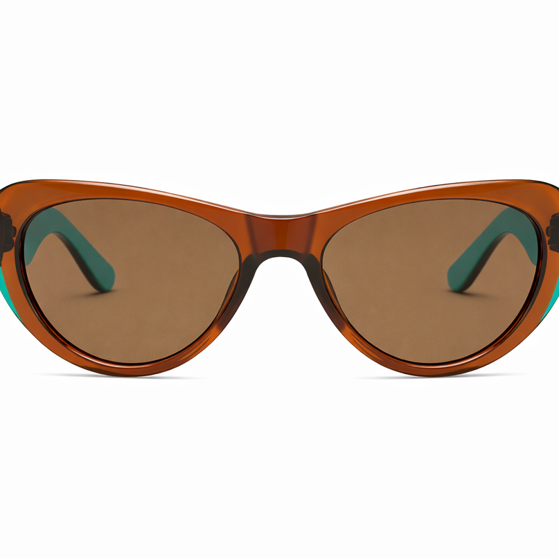 BALI MARRON/TURQUOISE